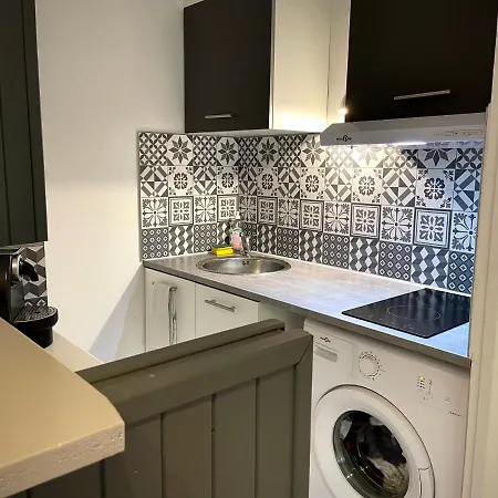 Appartement Spacieux Studio Terrasse Proche Paris Centre *
