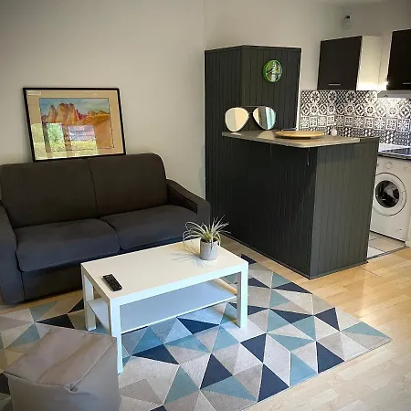 Spacieux Studio Terrasse Proche Paris Centre Appartement *